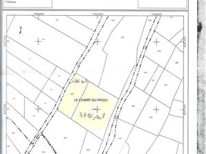 Terrain non constructible