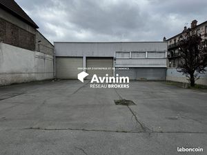 Entrepôt 2071 m² Aubervilliers