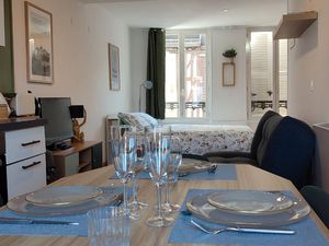 Vends lot de 2 studio meublés