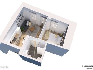 T2 rénové dans le centre historique (dossier à transmettre avant visite)