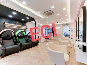 Fonds de commerce salon de coiffure 60 m²