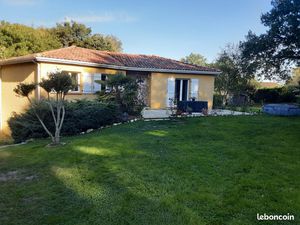 Charmante maison de 100m2 avec s/sol a ste foy de peyrolieres a 300 m du village et de tou