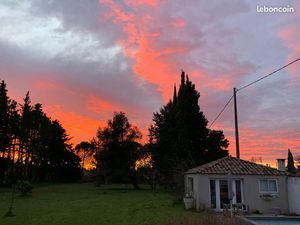 Maison 6 pièces piscine studio