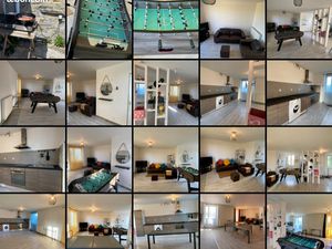 Jolie Maison meublée T5 à louer à l’année