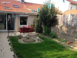 Maison 3 pièces - garage - jardin - Nantes
