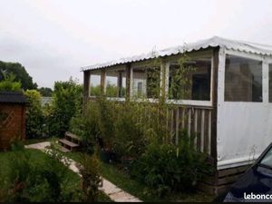 Mobilhome baie de somme