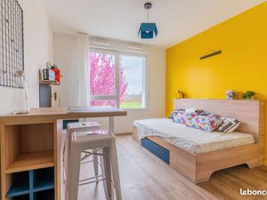 Studio en résidence étudiante à Schiltigheim