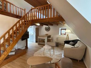 Loue studio/T1 meublé de 30m2 en duplex