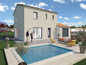 Terrain et villa neuve à LORETTE