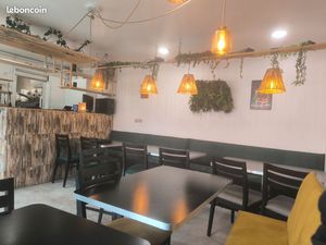 Restaurant avec extraction