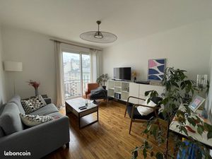 Appartement t2 - 50 m2 - centre-ville brest - dernier étage