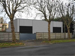 Terrain grand quevilly bâtiment