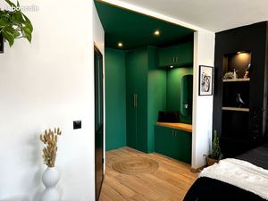 Studio 1 pièce 28 m²