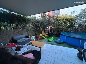Superbe T2  jardin terrasse garage Malbosc