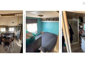 Mobile home 23 m² + véranda – 2 chambres – Camping de Viarmes