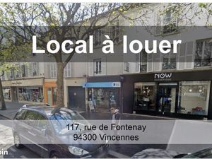 Local commercial à louer