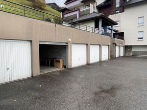 Garage fermé