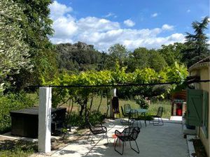 Maison sur les hauteurs d’ALES disponible jusqu’au 30 AVRIL