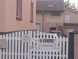 Maison a vendre sur mulhouse