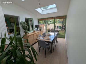 Maison de charme 112m² en centre-ville avec garage