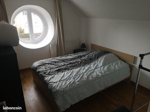 F3 meublé 50m2-Centre ville Belfort- Calme