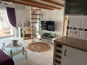 Duplex à 2 pas de la mer