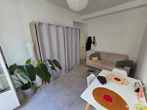 F2 neuf meublé 42 m² – Libération Nice – Idéal salarié Monaco – Très calme