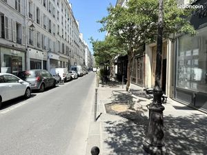 Local commercial 38 m² Paris 3ème