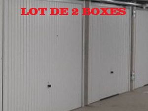 RARE Lot 2 BOX / GARAGE / STOCKAGE côtes à côte Craponne Brindas