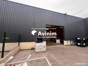 Entrepôt 110 m² Mitry-Mory