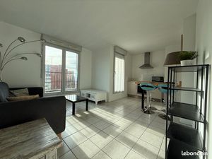 ? T2 39 m² – Hyper Centre Valenciennes – Vue Dégagée  Dernier Étage