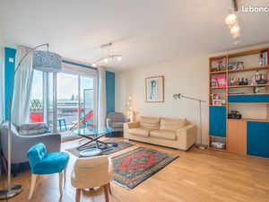 Montrouge – 4 pièces 91m² dernier étage avec terrasse + 2 parkings – 795 000