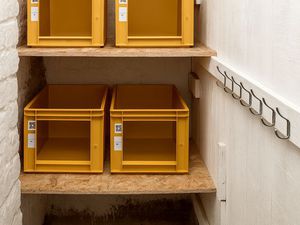 À louer – Cave saine et sécurisée – Canal Saint-Martin