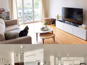 Bel appartement 3 pièces de 69 m² avec balcon et parkings