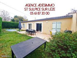 Villa t4 125m² avec garage sur 500m²