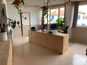 Location d'un poste de travail dans un espace de co-working