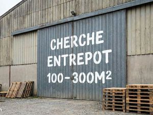 Cherche espace stockage 100 - 300 m2