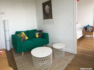 T1+ Aubervilliers  balcon-terrasses