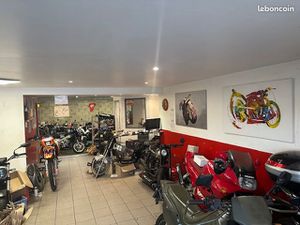 Commerce reparation motocycle