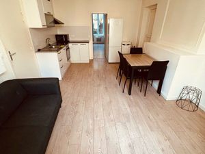 Appartement refait à neuf avec jardin en hyper centre ville