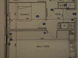 Apppartement f3 t3 hypercentre carré jaude 2 terrasse parking