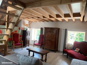 35m² meublé et équipé + 12m² de mezzanine à Gasny