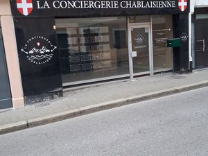 Local commercial centre-ville 42 m2 + réserve