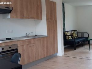 ◊T2 meublé  calme  parking