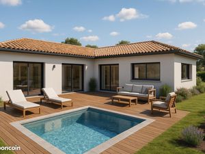 Terrain 307 m² Le Barp