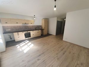 Appartement T3 plein centre ville 1er étage