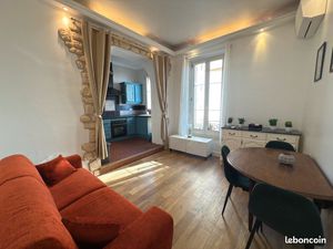 Beausoleil –Charmant 3 pièces meublé à 5 minutes à pied de Monaco - Location residence sec