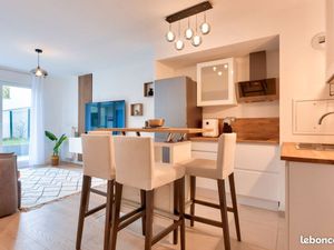 Appartement T2 Neuf avec jardin et Parking - 8 min à pied Metro 14