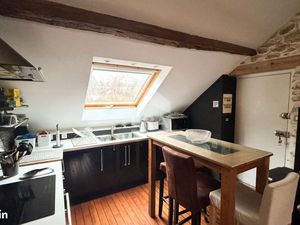 Appartement F2 type loft