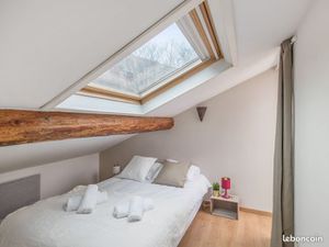 Lumineux T4 avec terrasse sous les toits - Place Carnot